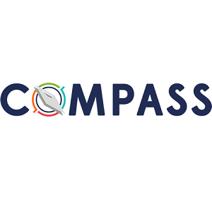 Compass group logo blue Engineers Academy